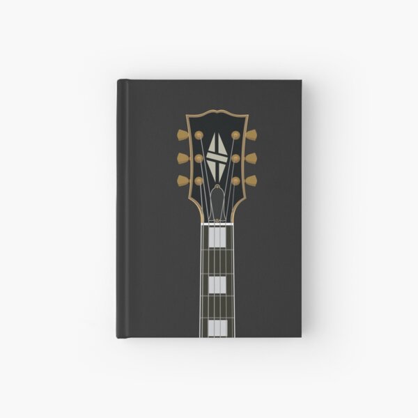 LP Custom Guitar Hardcover Journal