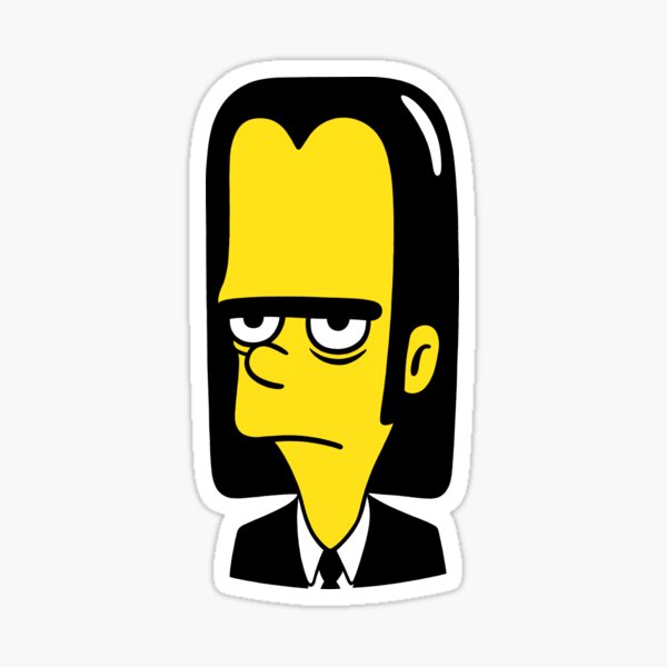 Cartoon character Sticker