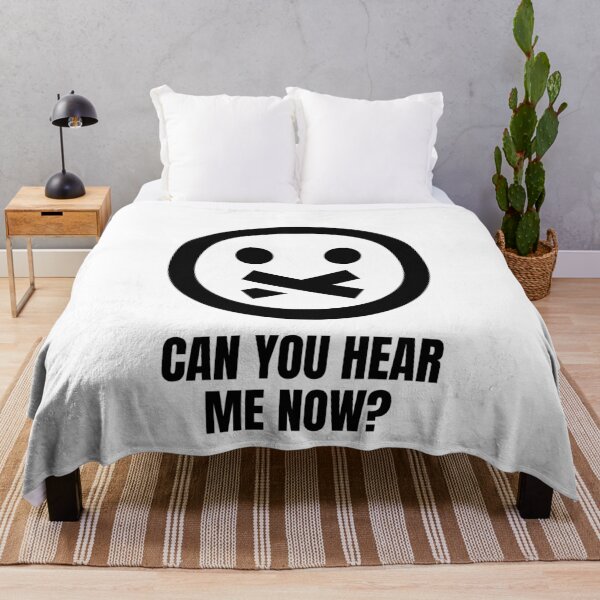 Item preview, Can you hear me now? The online meeting and distance learning anthem! designed and sold by WearwhatUthink.