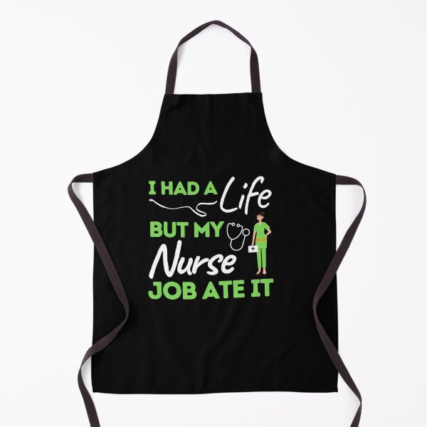 Item preview, I Had A Life But My Nurse Job Ate It designed and sold by bifkee19.