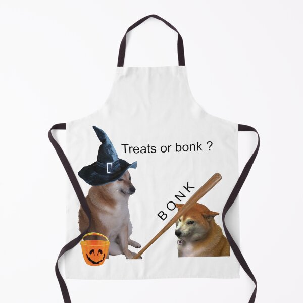 Item preview, Treats or BONK ? designed and sold by Tropiconcombre.