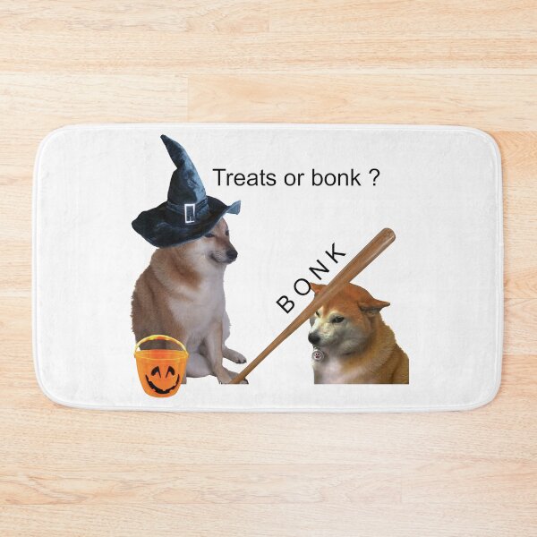 Item preview, Treats or BONK ? designed and sold by Tropiconcombre.