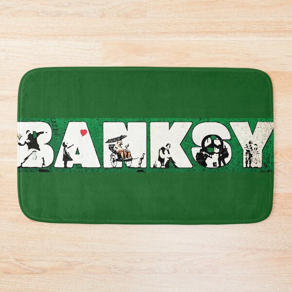Item preview, Banksy Mash-up designed and sold by DesignsByDebQ.