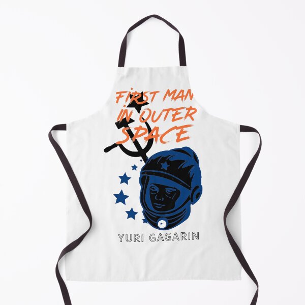 Item preview, vintage gagarin saying soviet designed and sold by pirminio.