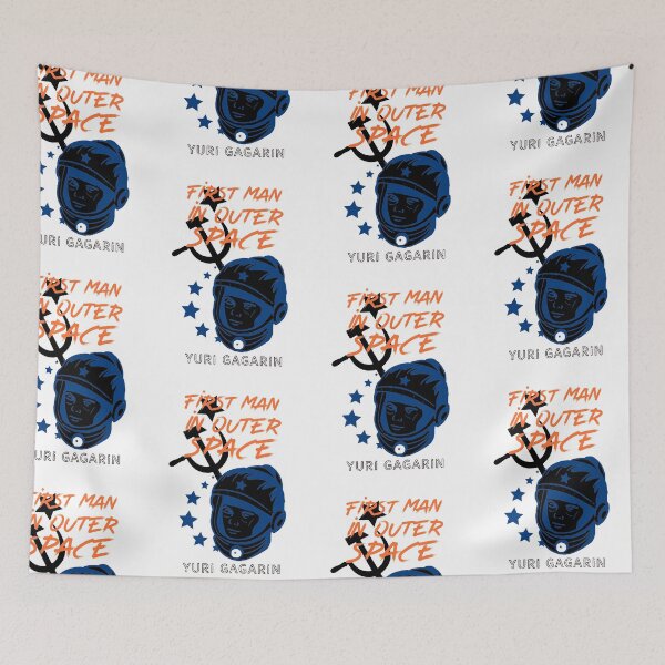 Item preview, vintage gagarin saying soviet  designed and sold by pirminio.