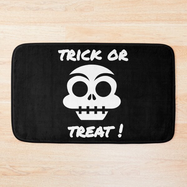 Item preview, Trick or Treat Skullface Shirt designed and sold by WordsmithNerd.