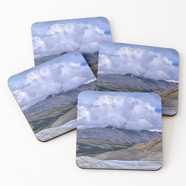 Item preview, Abstract view from the top of the glacier. designed and sold by CanadianWild418.