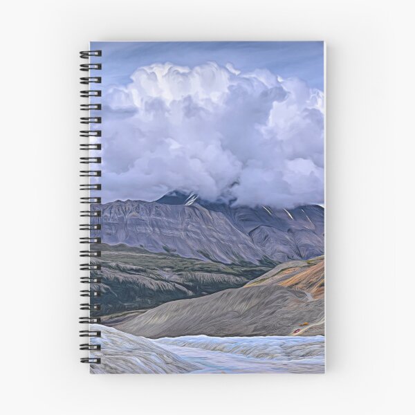 Item preview, Abstract view from the top of the glacier. designed and sold by CanadianWild418.