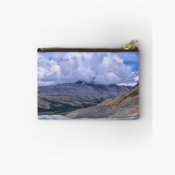 Item preview, Abstract view from the top of the glacier. designed and sold by CanadianWild418.