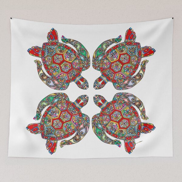 Item preview, Unique turtle design! designed and sold by madcrazy82.