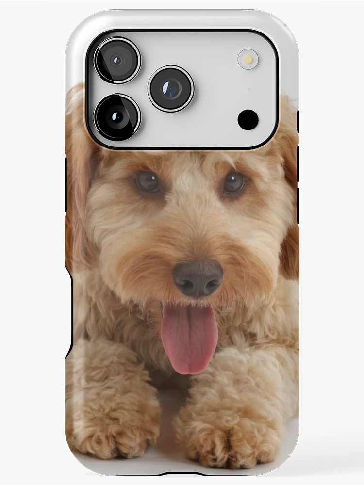 Thumbnail 1 of 4, iPhone Case, Cockapoo Dog designed and sold by ScienceSource.