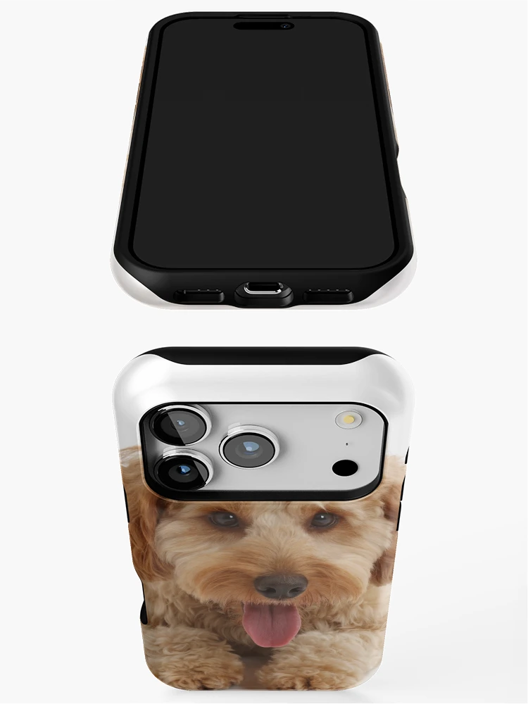 Thumbnail 3 of 4, iPhone Case, Cockapoo Dog designed and sold by ScienceSource.