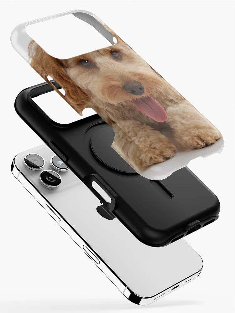 Thumbnail 2 of 4, iPhone Case, Cockapoo Dog designed and sold by ScienceSource.