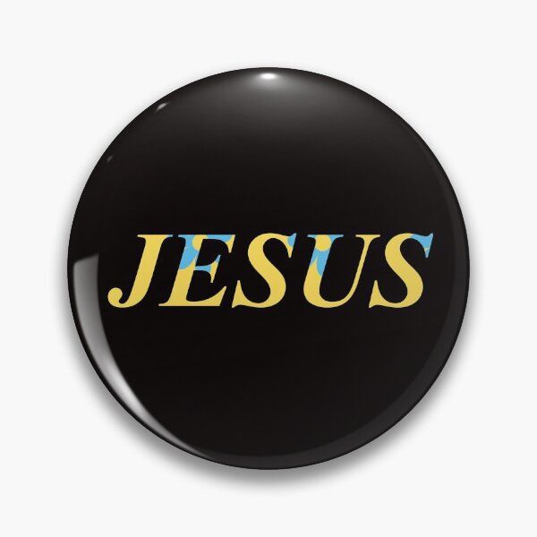 Item preview, Jesus Flower Pattern Text Christian Gifts designed and sold by Beluved.