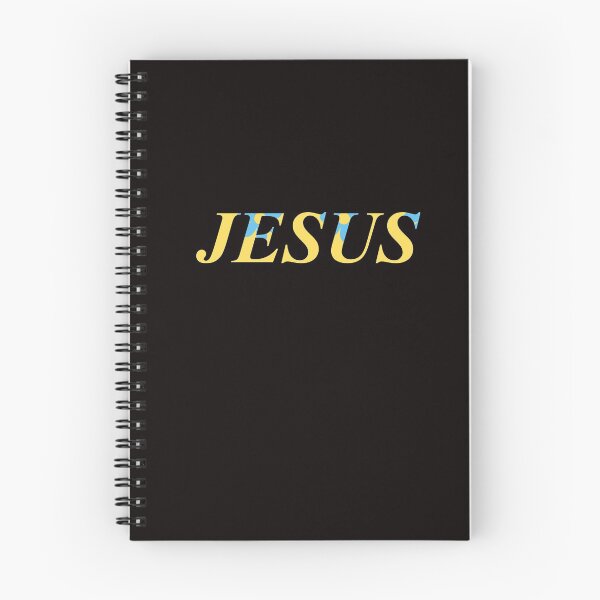 Item preview, Jesus Flower Pattern Text Christian Gifts designed and sold by Beluved.