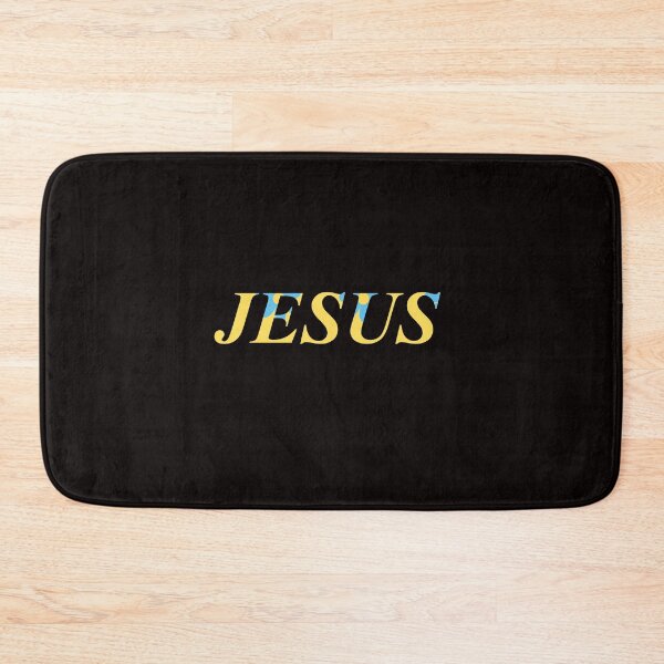 Item preview, Jesus Flower Pattern Text Christian Gifts designed and sold by Beluved.