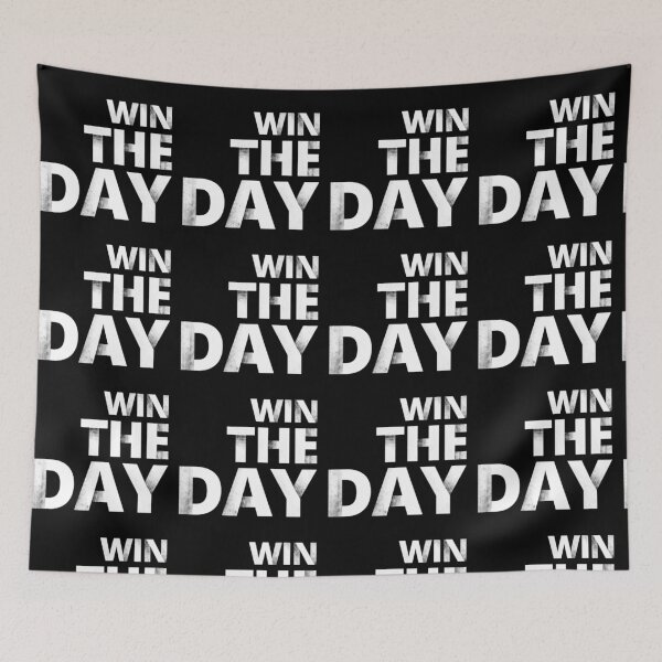 Item preview, WIN THE DAY designed and sold by OMdesign10.