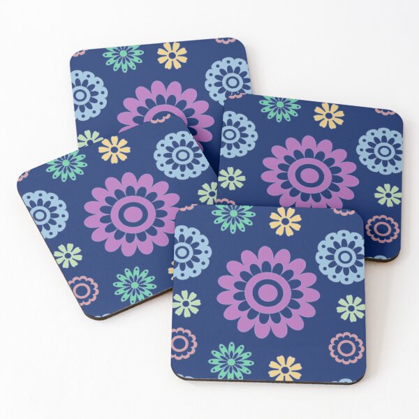 Item preview, Floral pattern in pastel colors designed and sold by Pattern-ify.