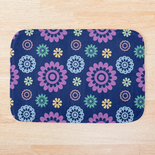 Artikelvorschau, Blumenmuster in Pastellfarben entworfen und verkauft von Pattern-ify.
