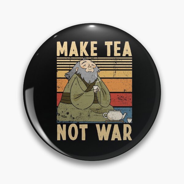 Item preview, Make Tea Not War designed and sold by coolprint.