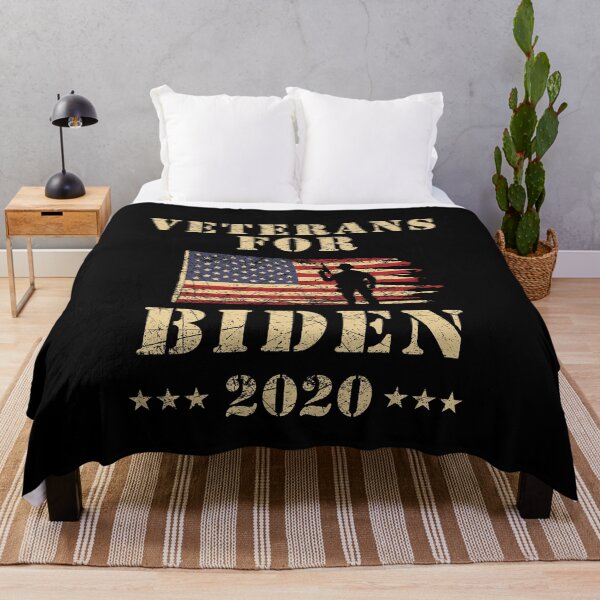Item preview, Veterans For Joe Biden 2020, Presidential Campaign, Patriotic Flag designed and sold by aronia.