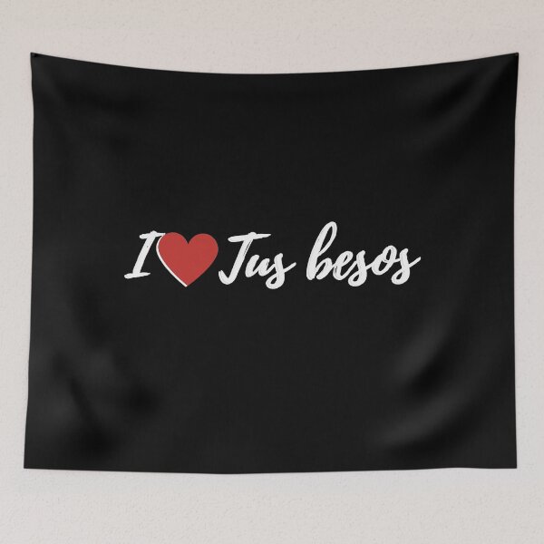Item preview, I love tus besos designed and sold by gloriasd14.