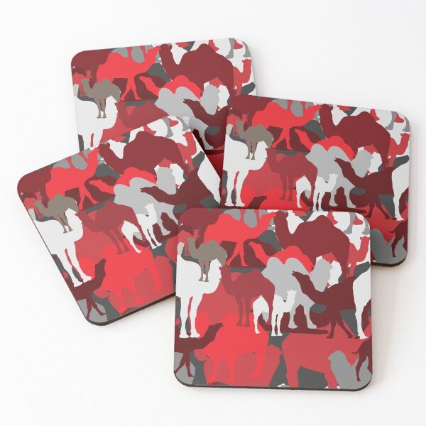 Item preview, Red Camelflage designed and sold by itsmidnight.