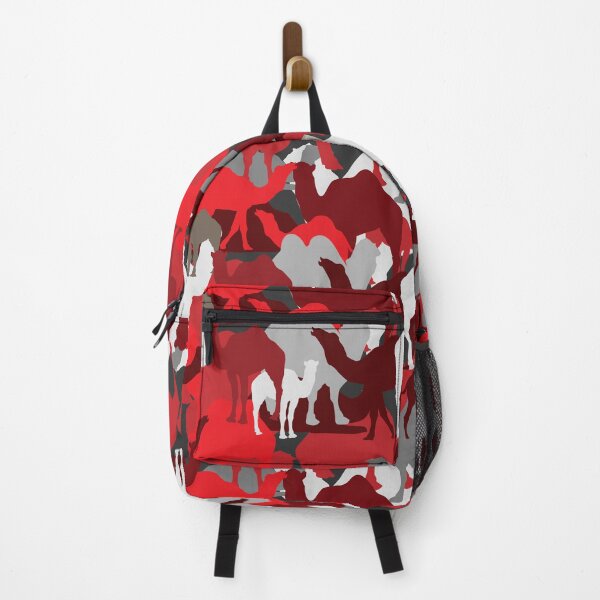 Item preview, Red Camelflage designed and sold by itsmidnight.
