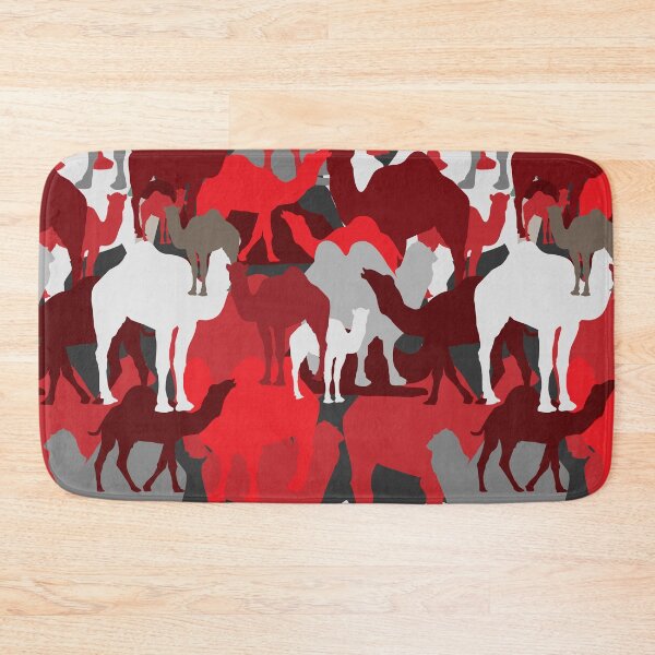 Item preview, Red Camelflage designed and sold by itsmidnight.