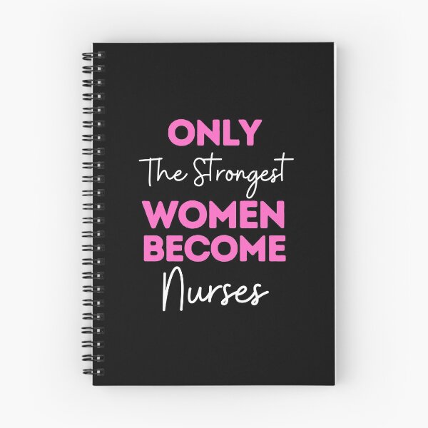Item preview, Only The Strongest Women Become Nurses designed and sold by bifkee19.