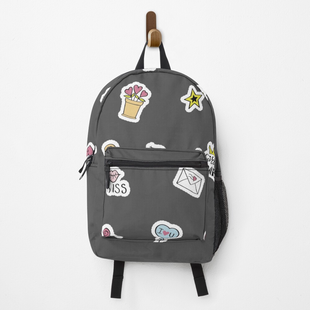 Item preview, Backpack designed and sold by mischellero.