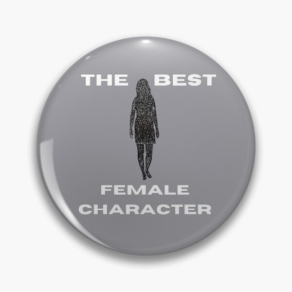 Item preview, The Best Female Character  - The Award Goes To designed and sold by molamode.
