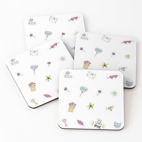 Item preview, Cute Sticker Pack 2 designed and sold by mischellero.