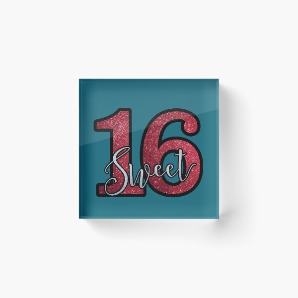 Item preview, Sweet 16 Shirt, Quarantine Birthday, Sweet Sixteen Shirt, Hello Sixteen  designed and sold by UniqueStylistic.