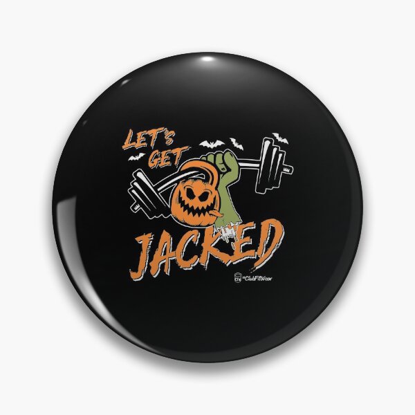 Item preview, Let's get jacked Pumpkin  designed and sold by CourtneysArnold.