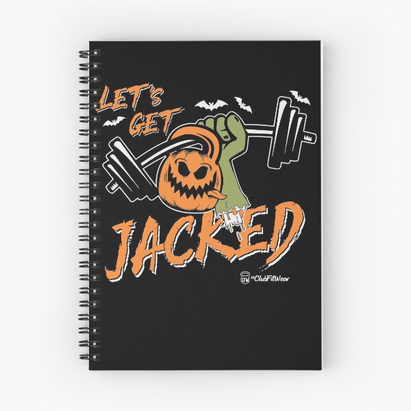 Item preview, Let's get jacked Pumpkin  designed and sold by CourtneysArnold.