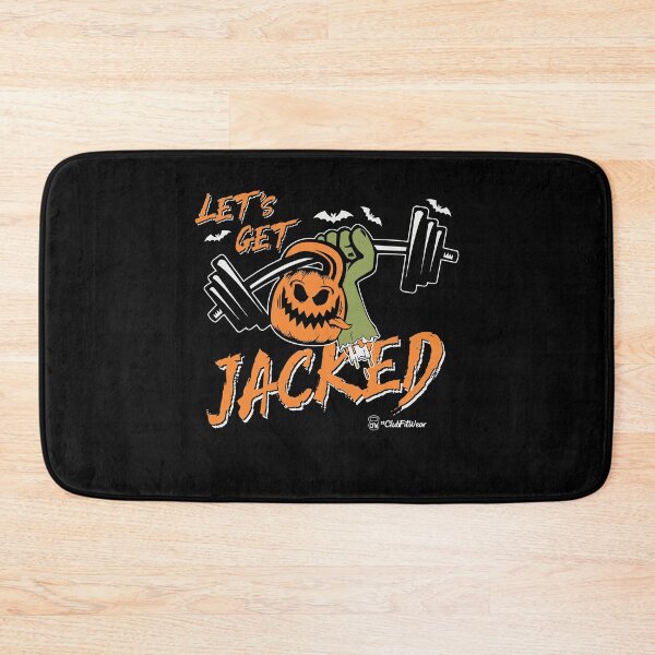Item preview, Let's get jacked Pumpkin  designed and sold by CourtneysArnold.