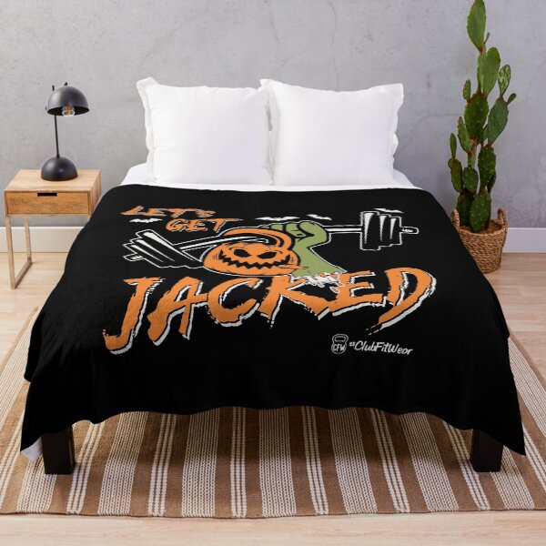 Item preview, Let's get jacked Pumpkin  designed and sold by CourtneysArnold.