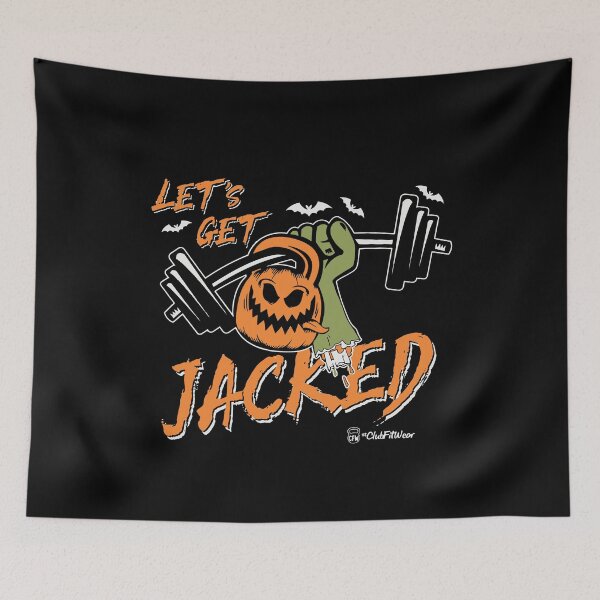 Item preview, Let's get jacked Pumpkin  designed and sold by CourtneysArnold.