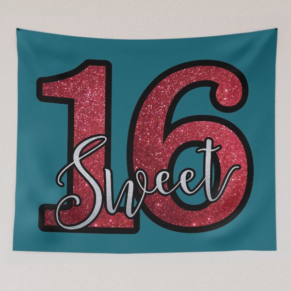 Item preview, Sweet 16 Shirt, Quarantine Birthday, Sweet Sixteen Shirt, Hello Sixteen  designed and sold by UniqueStylistic.