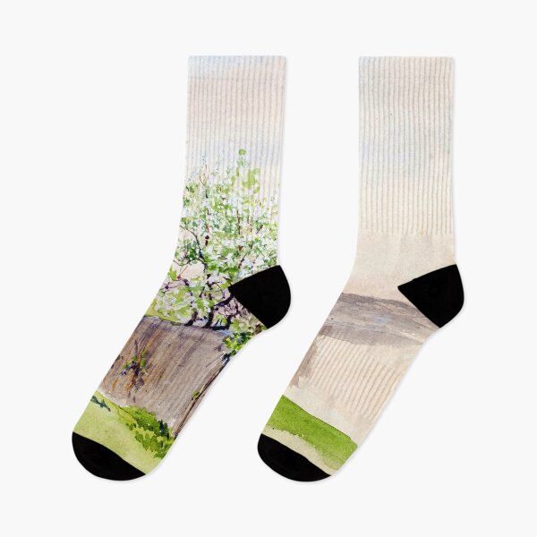 Item preview, Egon Schiele - Garden with tree (new editing) designed and sold by DejaVuStudio.