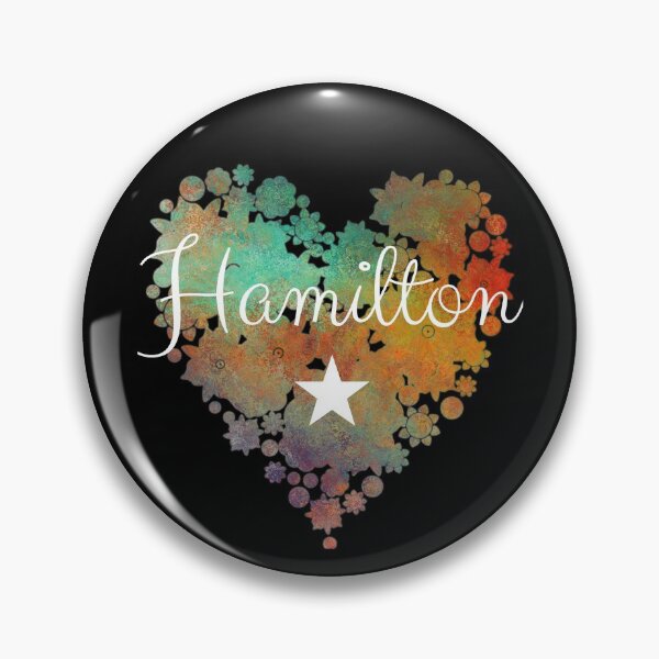 Item preview, I Love Hamilton Heart | Gift Merchandise for Fans designed and sold by chriscoles7.