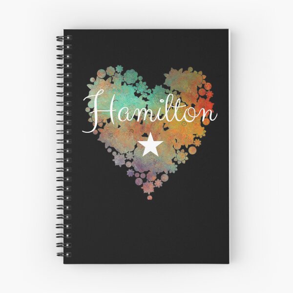Item preview, I Love Hamilton Heart | Gift Merchandise for Fans designed and sold by chriscoles7.