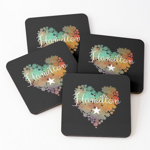 Item preview, I Love Hamilton Heart | Gift Merchandise for Fans designed and sold by chriscoles7.