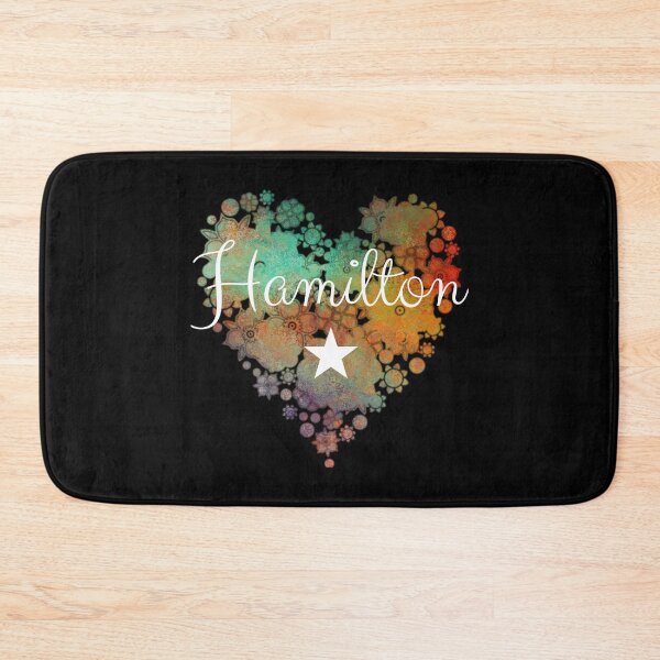 Item preview, I Love Hamilton Heart | Gift Merchandise for Fans designed and sold by chriscoles7.