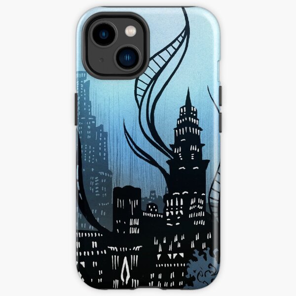 Amaurot - Inktober iPhone Tough Case
