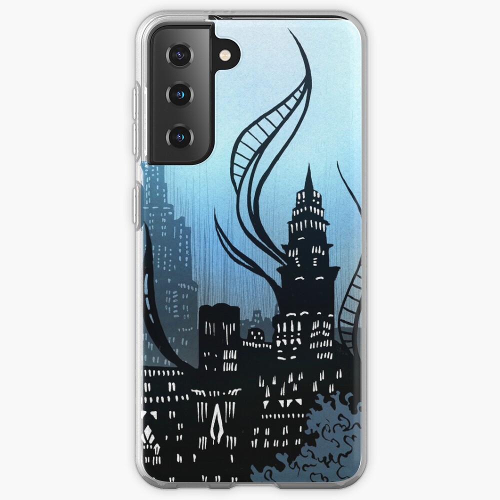 Amaurot - Inktober Samsung Galaxy Phone Case
