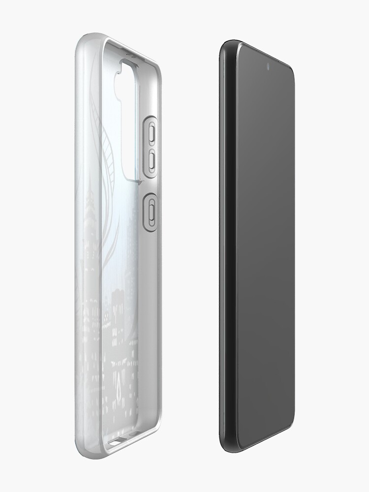 Alternate view of Amaurot - Inktober Samsung Galaxy Phone Case