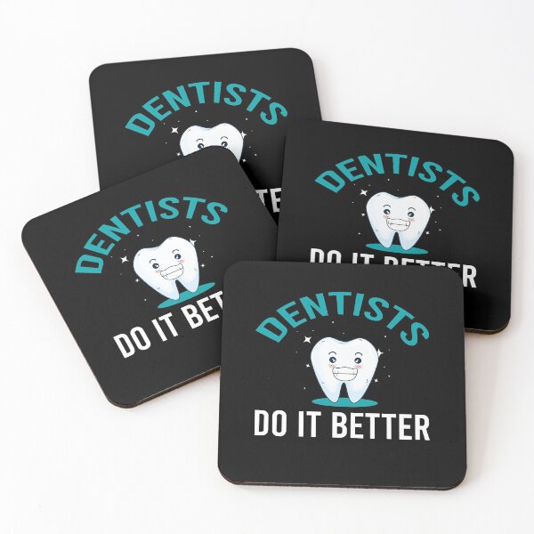 Item preview, Cute Dentists do it Better Quotes Tee, Funny Graphic Design for  Dentist Mens Womens Ladies, future dentist, dental assistant, dentist graduation designed and sold by PrintOfi.