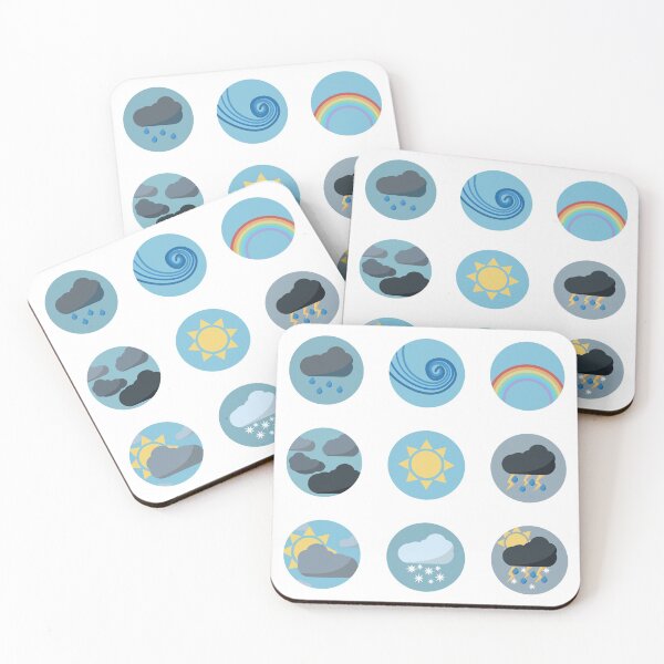 Item preview, Weather icons designed and sold by EszterKate.